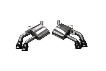 CORSA Valved / Axle-Back 4.0 in Pro-Series Quad Tips | 2016-2024 Camaro SS ZL1 (14789)