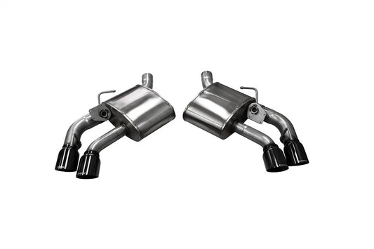 CORSA Valved / Axle-Back 4.0 in Pro-Series Quad Tips | 2016-2024 Camaro SS ZL1 (14789)