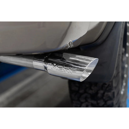 MBRP 3in Tip 3in Cat Back Single Side Exit Street Profile | Nissan Frontier (22-23) (S5407AL)