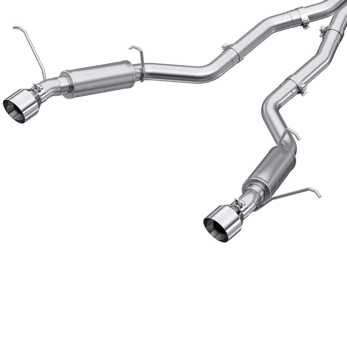 MBRP 3in D&S Catback Exhaust w/ T304 Tips | Jeep GC SRT (12+) (S5525AL)