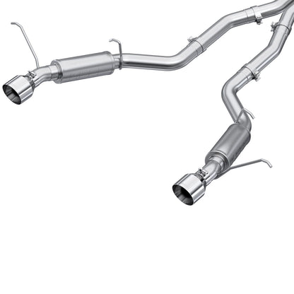 MBRP 3in D&S Catback Exhaust w/ T304 Tips | Jeep GC SRT (12+) (S5525AL)
