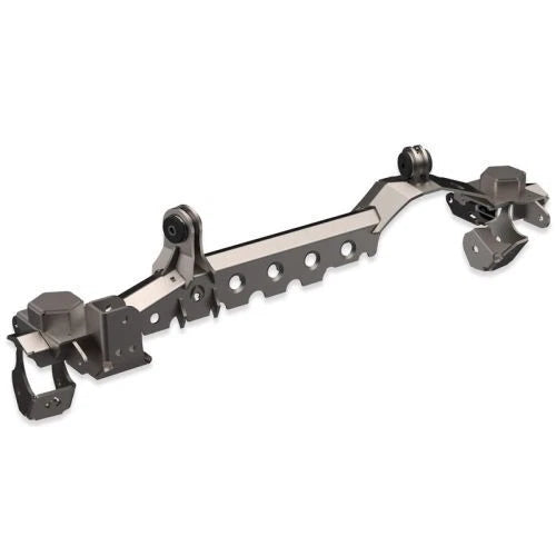 Artec Industries 18-25 Jeep Wrangler JL 1 Ton Apex Front Superduty Swap Kit W/Johnny Joints