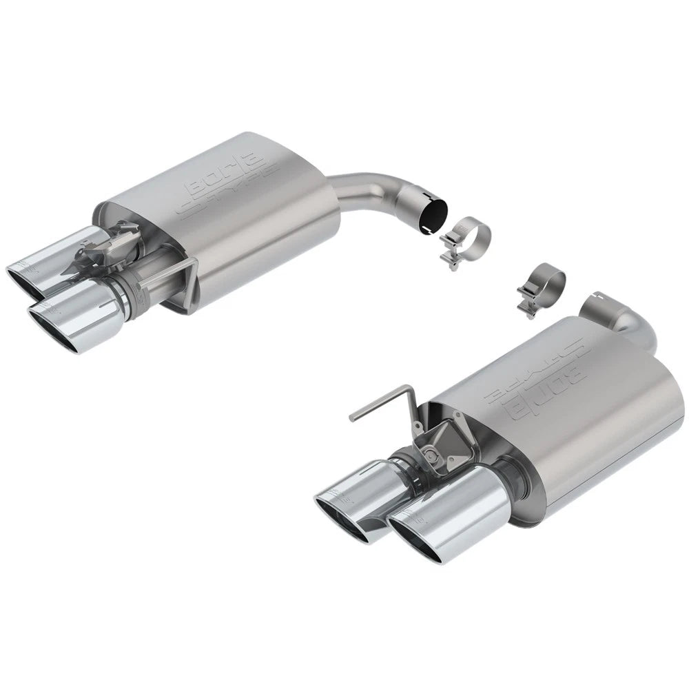 Borla Axle-Back Exhaust System - S-Type | 2018-2021 Ford Mustang 5.0L (11951)