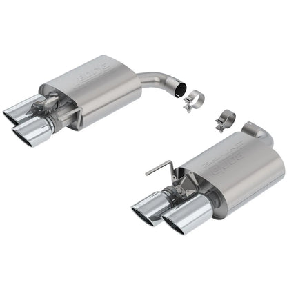 Borla Axle-Back Exhaust System - S-Type | 2018-2021 Ford Mustang 5.0L (11951)