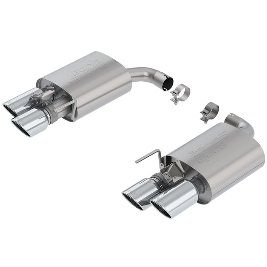 Borla Axle-Back Exhaust System - S-Type | 2018-2021 Ford Mustang 5.0L (11951)