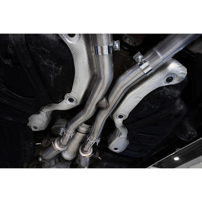 MBRP 3.0" Dual Rear Exit Cat-Back Exhaust | Dodge Durango 3.6L V6 AL Series (2011+) (S5109AL)