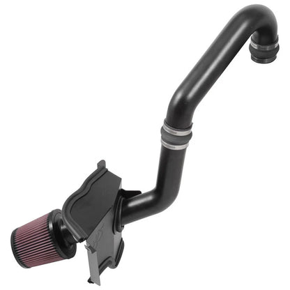 K&N Typhoon Short Ram Intake | Subaru Impreza 2.0L H4 F/I (17-18) (69-8010TTK)