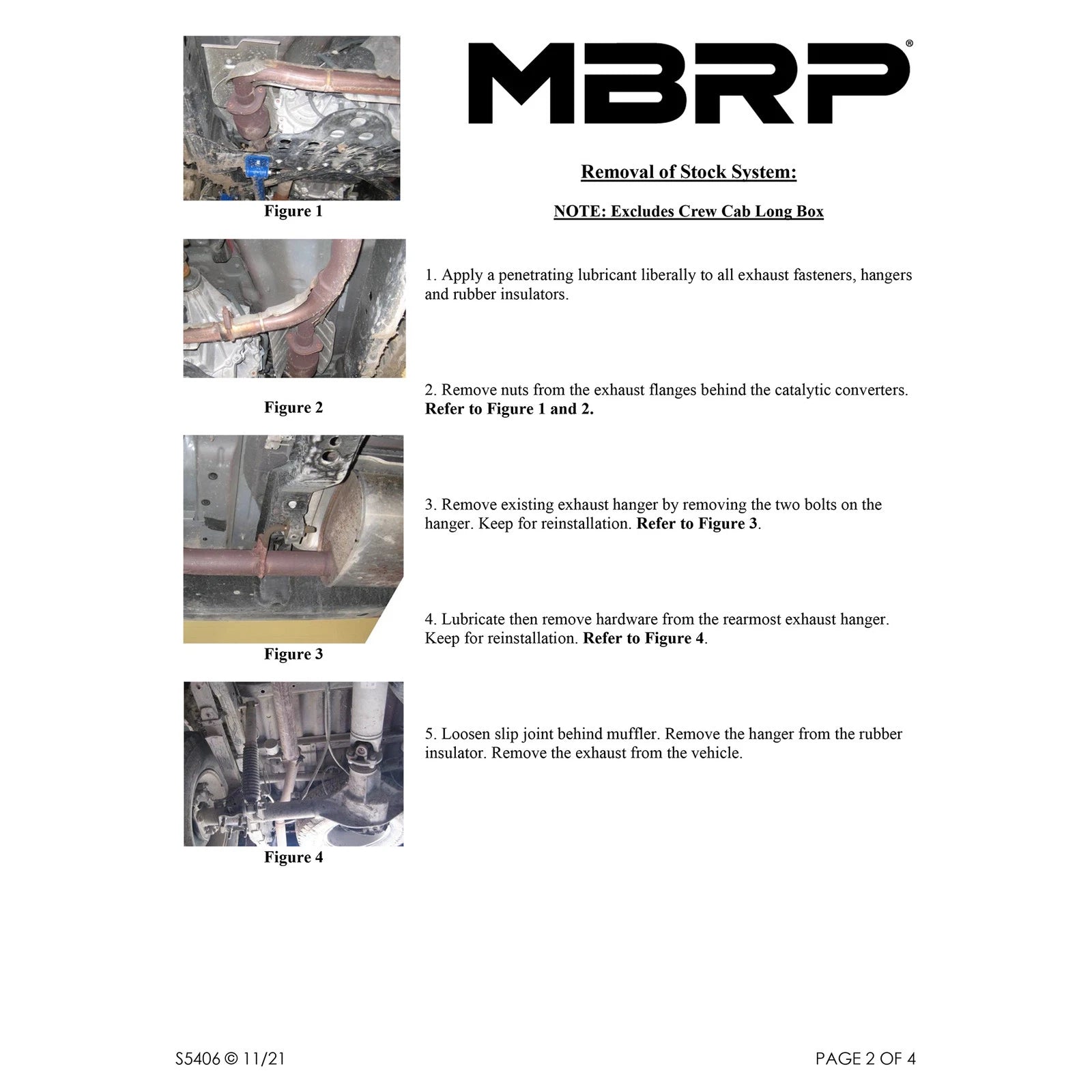 MBRP 3in. T409 Single Side Cat-Back Exhaust | Nissan Frontier (05-11) 4.0L V6 (S5406409)