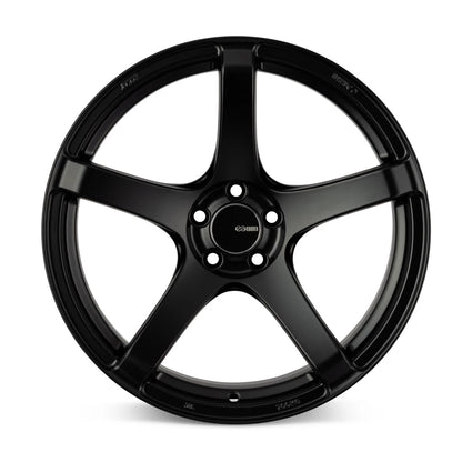 Enkei Kojin Matte Black | 18x8" +45mm | 5x112mm Wheel