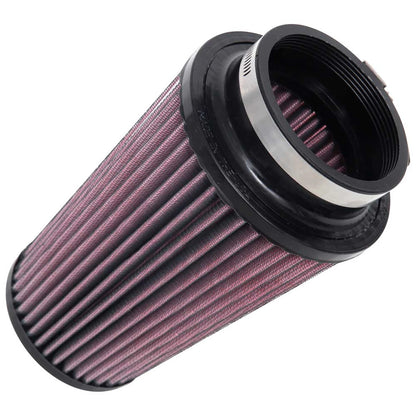 K&N RU-1045 Universal Round Tapered Performance Washable Air Filter for Intake