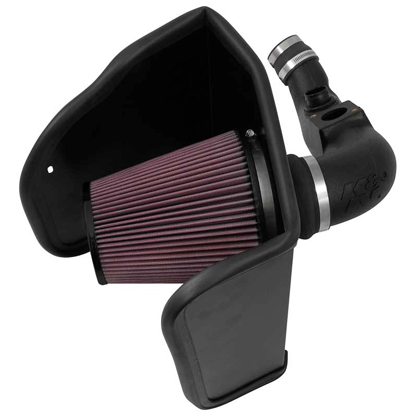 K&N 16-19 Chevrolet Colorado L4-2.8L DSL Performance Intake Kit | Chevrolet Colorado (16-19) (57-3095)