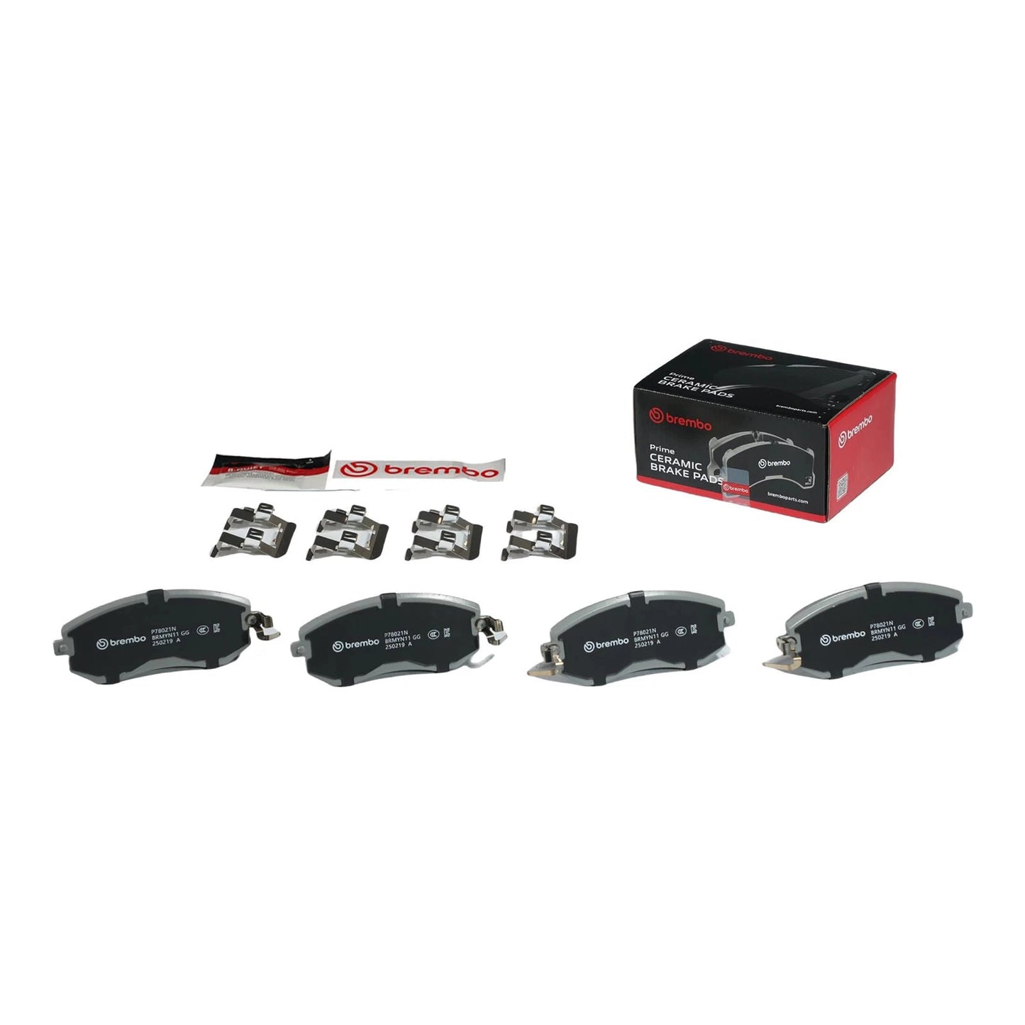 Brembo OEM Eqv Ceramic Front Brake Pads | Subaru/Scion (13-16/11-14) (P78021N)