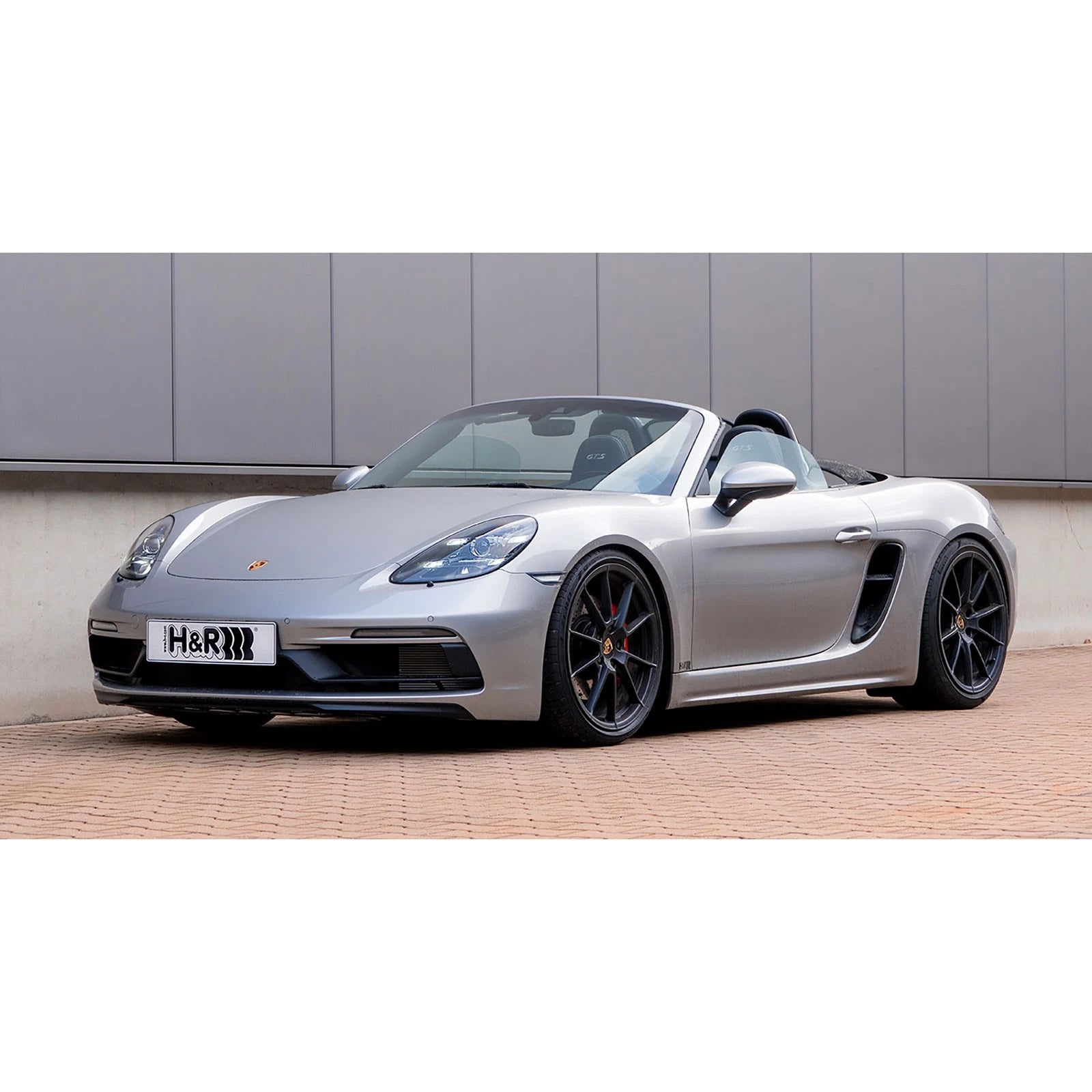 H&R VTF Adjustable Lowering Springs w/ PASM | Porsche 718 Cayman S (17-23) (23006-1)