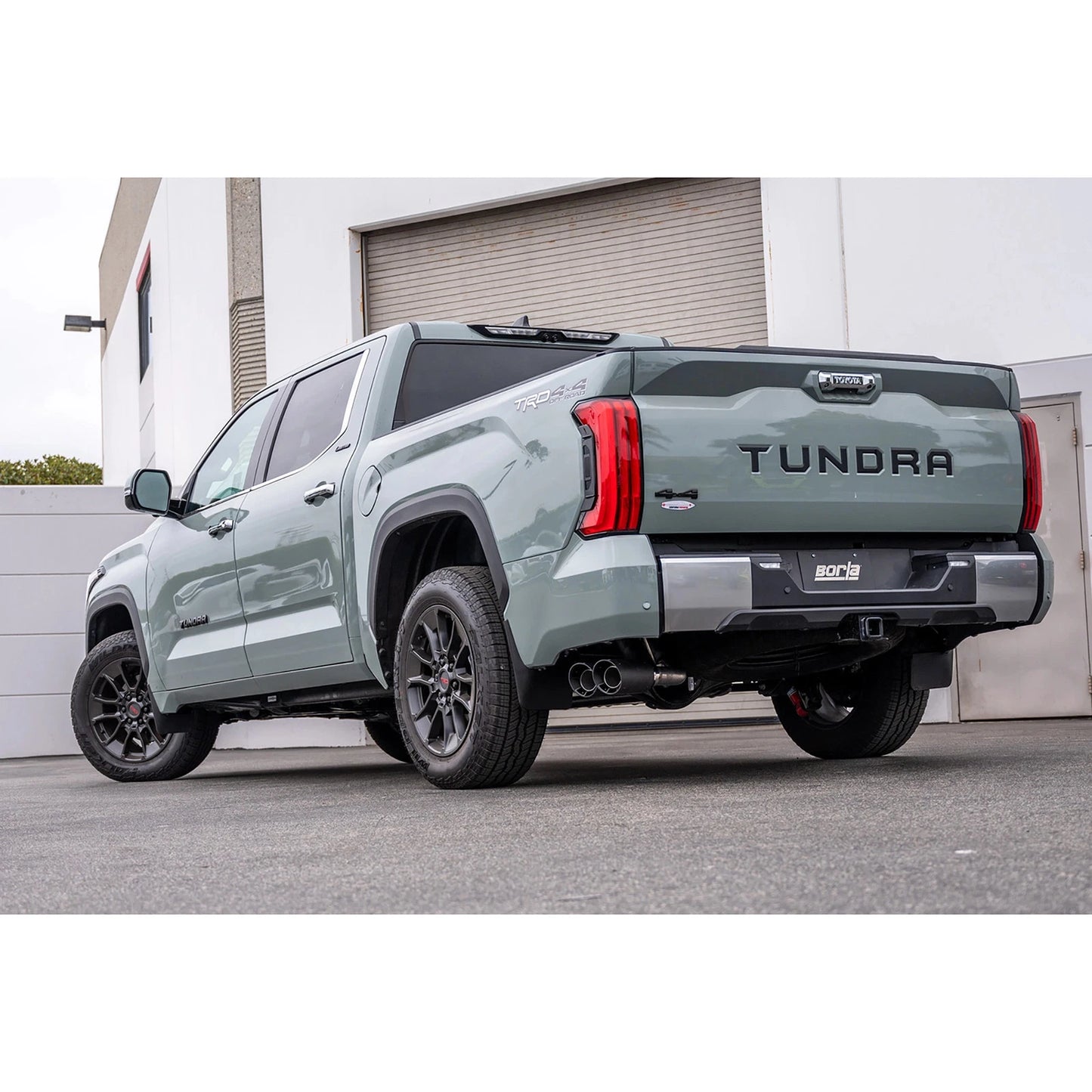 Borla 22-24 Toyota Tundra 3.4L V6 Hybrid Ext. Cab/STD Bed 145.7in WB ATAK Cat-Back | Toyota Tundra (22-24) (CFBA)