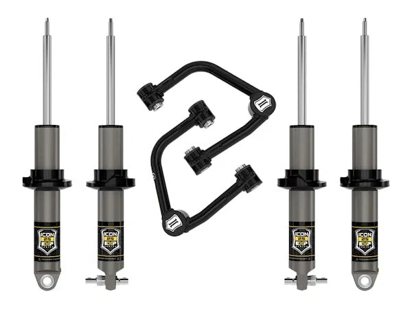 ICON K40012T Stage 2 Suspension System w/Tubular UCAs for 2021-2026 Ford Bronco