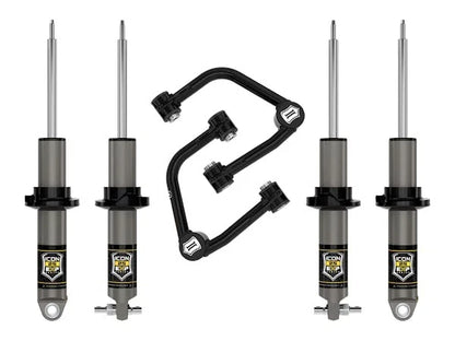 ICON K40012T Stage 2 Suspension System w/Tubular UCAs for 2021-2026 Ford Bronco