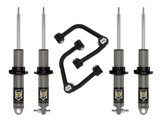 ICON K40012T Stage 2 Suspension System w/Tubular UCAs for 2021-2026 Ford Bronco