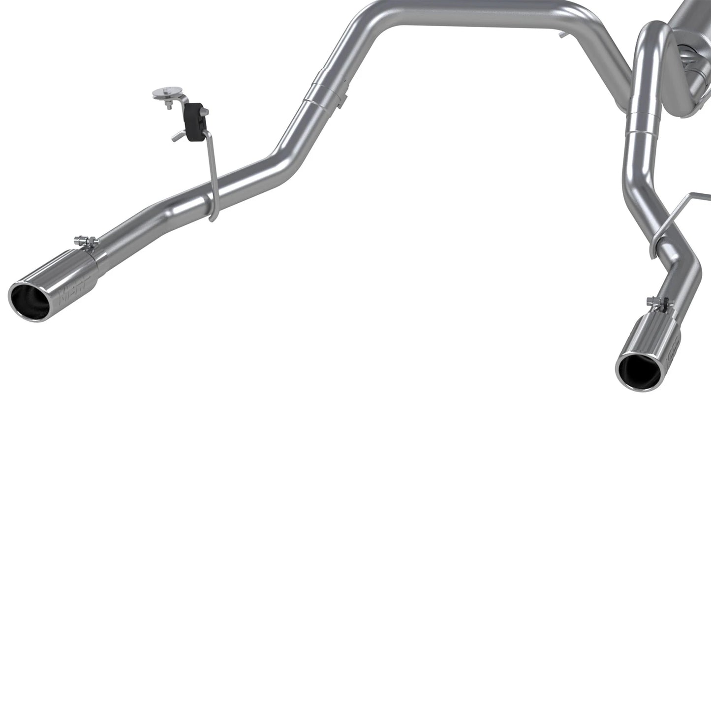 MBRP 3in T409 Dual Split Rear Exit Cat-Back | Chevy/GMC 1500 (14) (S5084409)