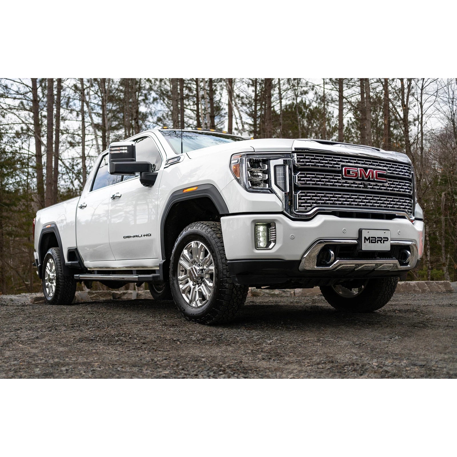 MBRP 4in Single Side Exit Pro Series T304 Exhaust | Chevy/GMC 2500/3500 HD 6.6L V8 (20) (S5093304)