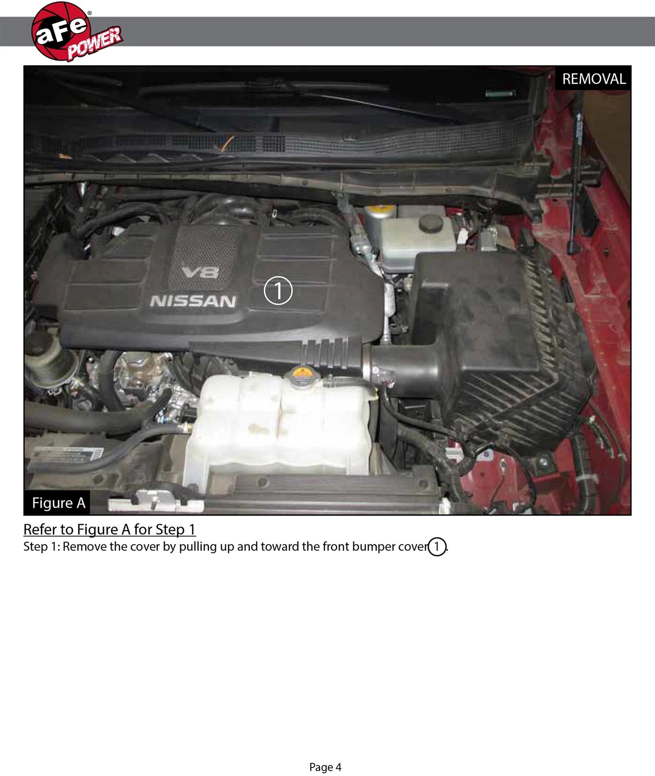 aFe Momentum HD Pro 10R Cold Air Intake | Nissan Titan XD V8-5.6L (17-19) (50-70034R)