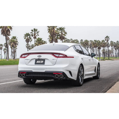 Borla Cat-Back Exhaust System - S-Type | 2018-2020 Kia Stinger 3.3L Turbocharged (140736)