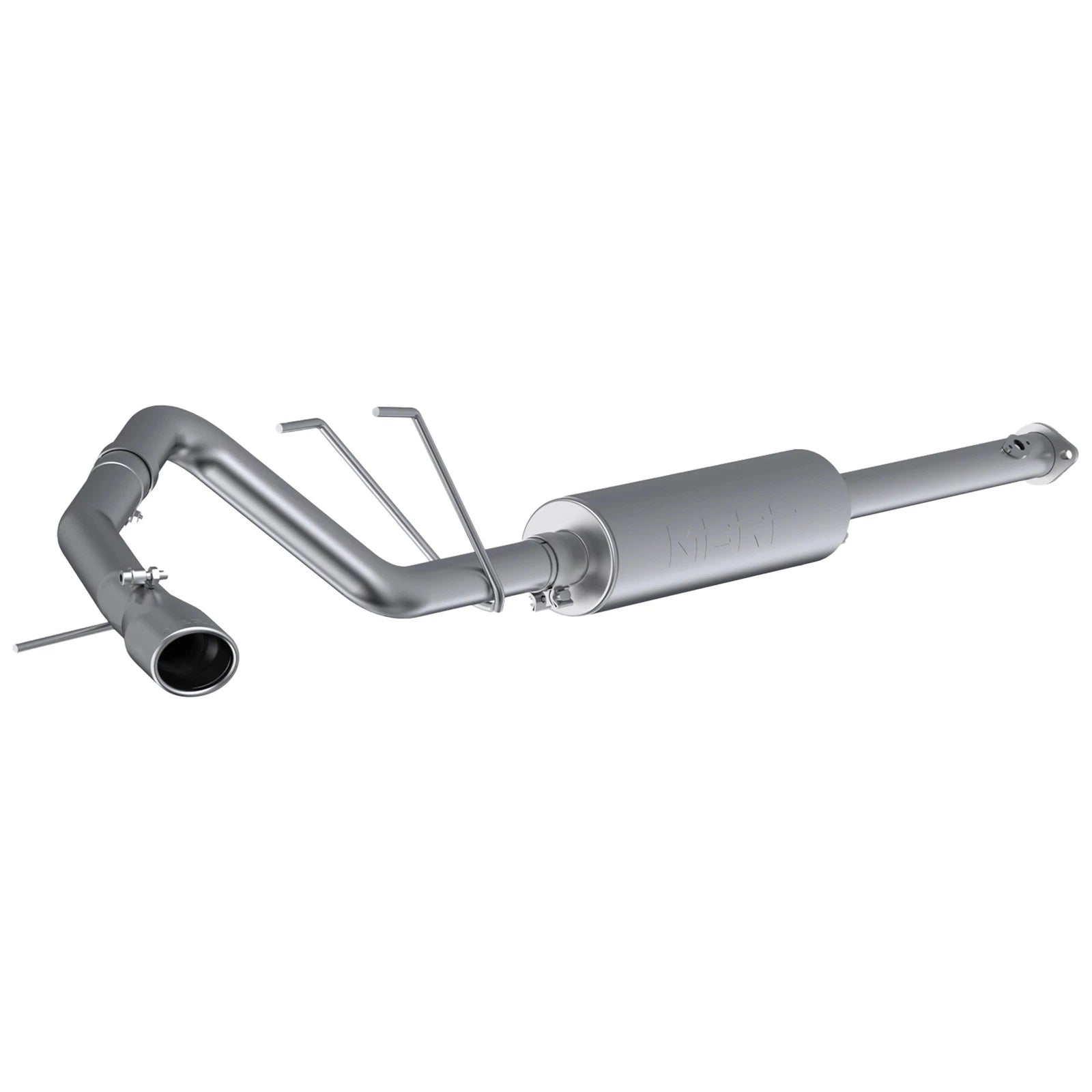 MBRP 2.5in Cat-Back Single Side Exit Exhaust System | Toyota Tacoma 2.7L/3.4L 4x4 (01-05) (S5334409)