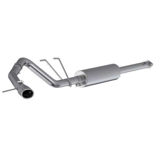 MBRP 2.5in Cat-Back Single Side Exit Exhaust System | Toyota Tacoma 2.7L/3.4L 4x4 (01-05) (S5334409)