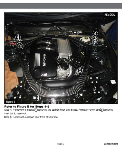 aFe Momentum Pro DRY S Cold Air Intake | BMW M3/M4 (F80/82/83) L6 3.0L (tt) (15-18) (51-76305)