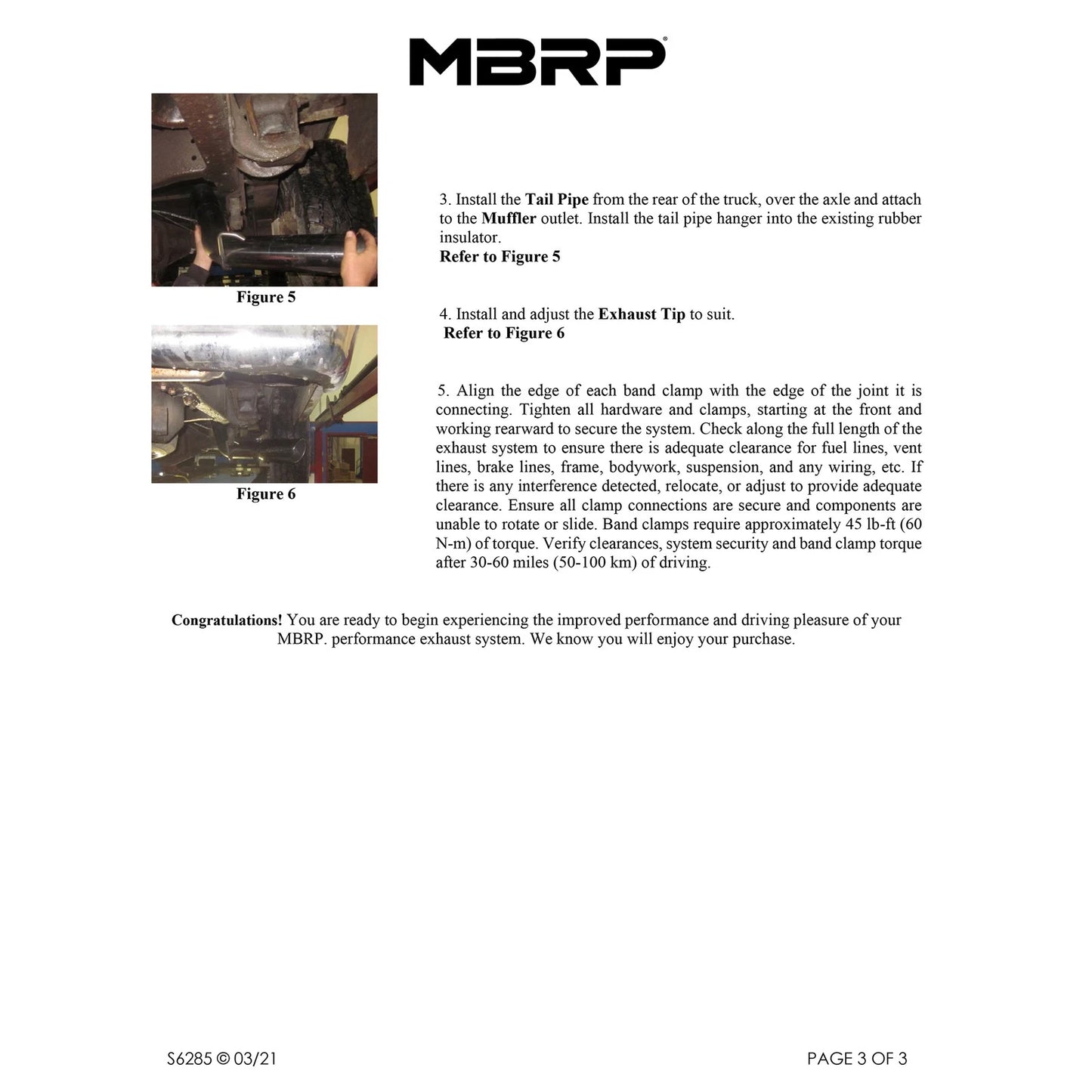 MBRP 4in Cat-Back Single Side Exit Aluminum Exhaust | Ford E-250/E-350 Van 6.0L (04-07) (S6285AL)