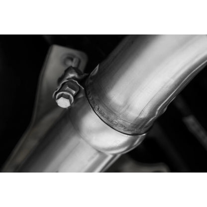 MBRP Stainless Steel Cat-Back Exhaust System | 2023+ Honda Civic Type-R (S49023CF)