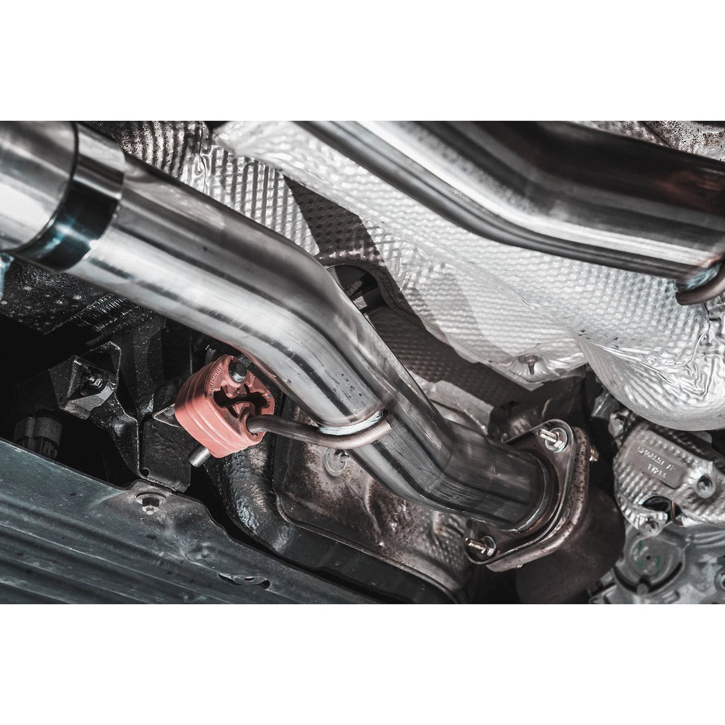 MBRP 18-23 Dodge Durango SRT 6.4L Armor Lite AL Steel 3in Cat Back Exhaust Dual Rear Exit w/ SS Tips | Dodge Durango (18-23) (S5105AL)