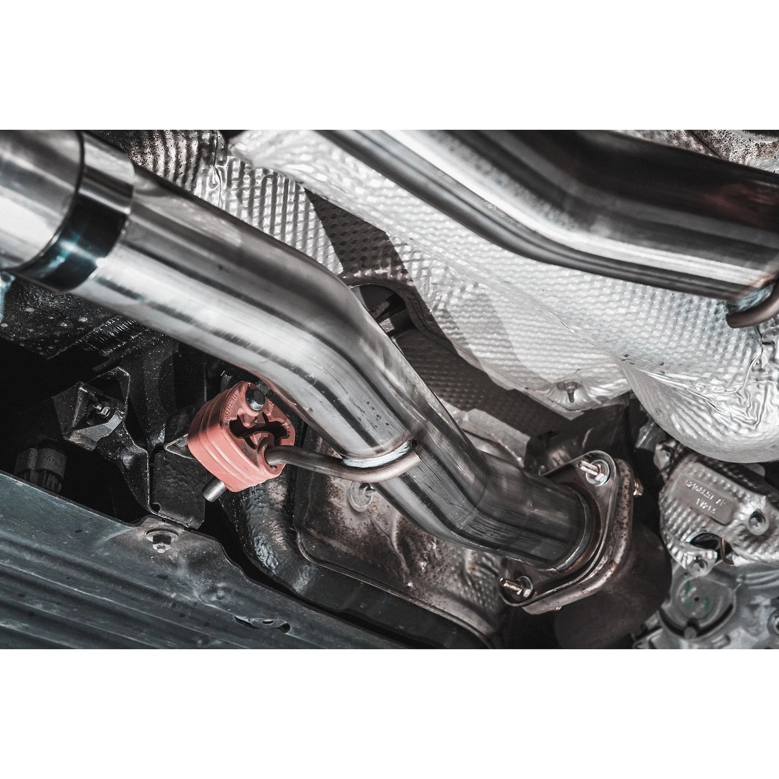 MBRP 18-23 Dodge Durango SRT 6.4L Armor Lite AL Steel 3in Cat Back Exhaust Dual Rear Exit w/ SS Tips | Dodge Durango (18-23) (S5105AL)
