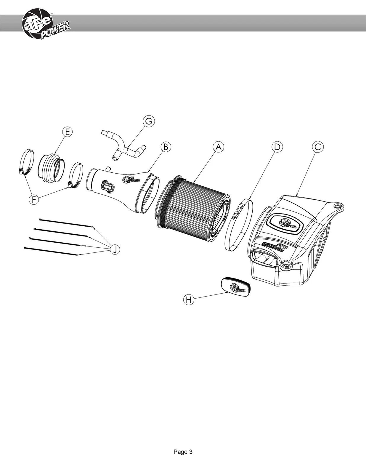 aFe MagnumFORCE Momentum GT Cold Air Intake | Nissan Patrol V8 (13-15) (51-76103) (SPF5176103)