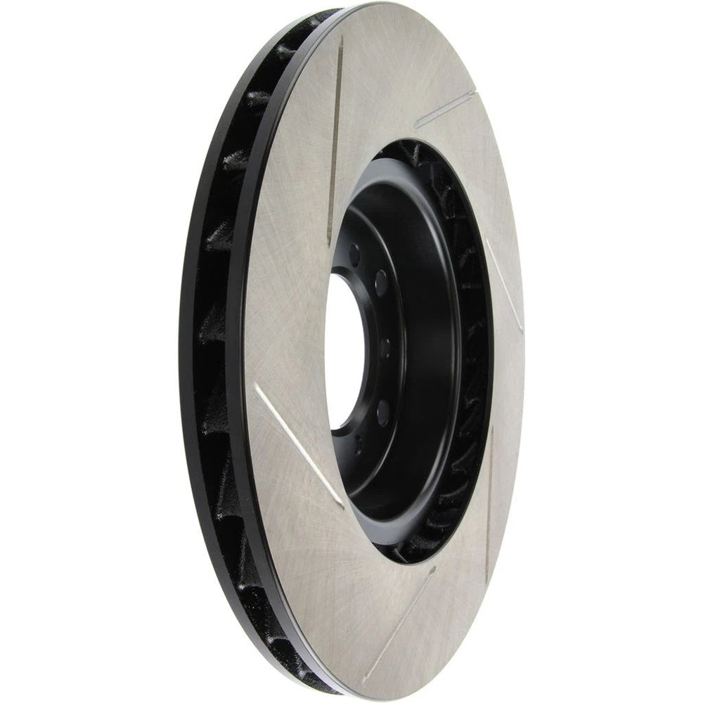 Stoptech Power Slot Left Slotted Brake Rotor | 1990-1997 BMW 3-Series (126.34058SL)