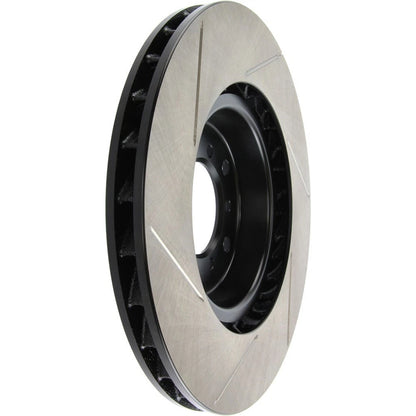 Stoptech Power Slot Left Slotted Brake Rotor | 1990-1997 BMW 3-Series (126.34058SL)
