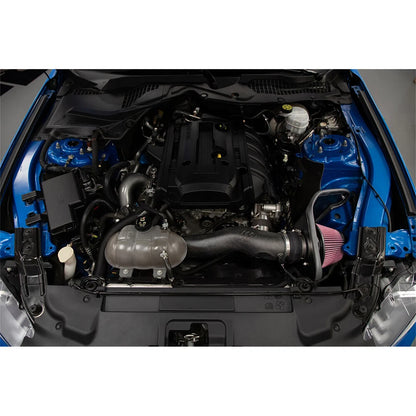 K&N 2018 Ford Mustang 2.3L F/I AirCharger Performance Intake | Ford Mustang (18-23) (63-2606)