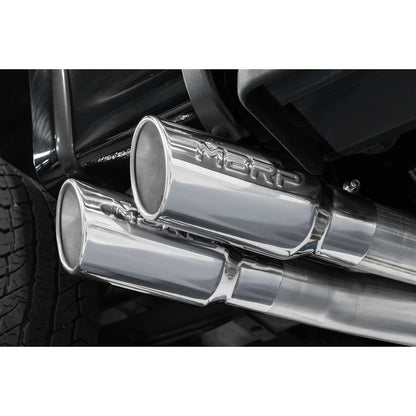 MBRP 3in Cat-Back Pre-Axle Dual Outlet Exhaust w/ 4in OD Tips | Ford F150 (15-20) (S5262AL)