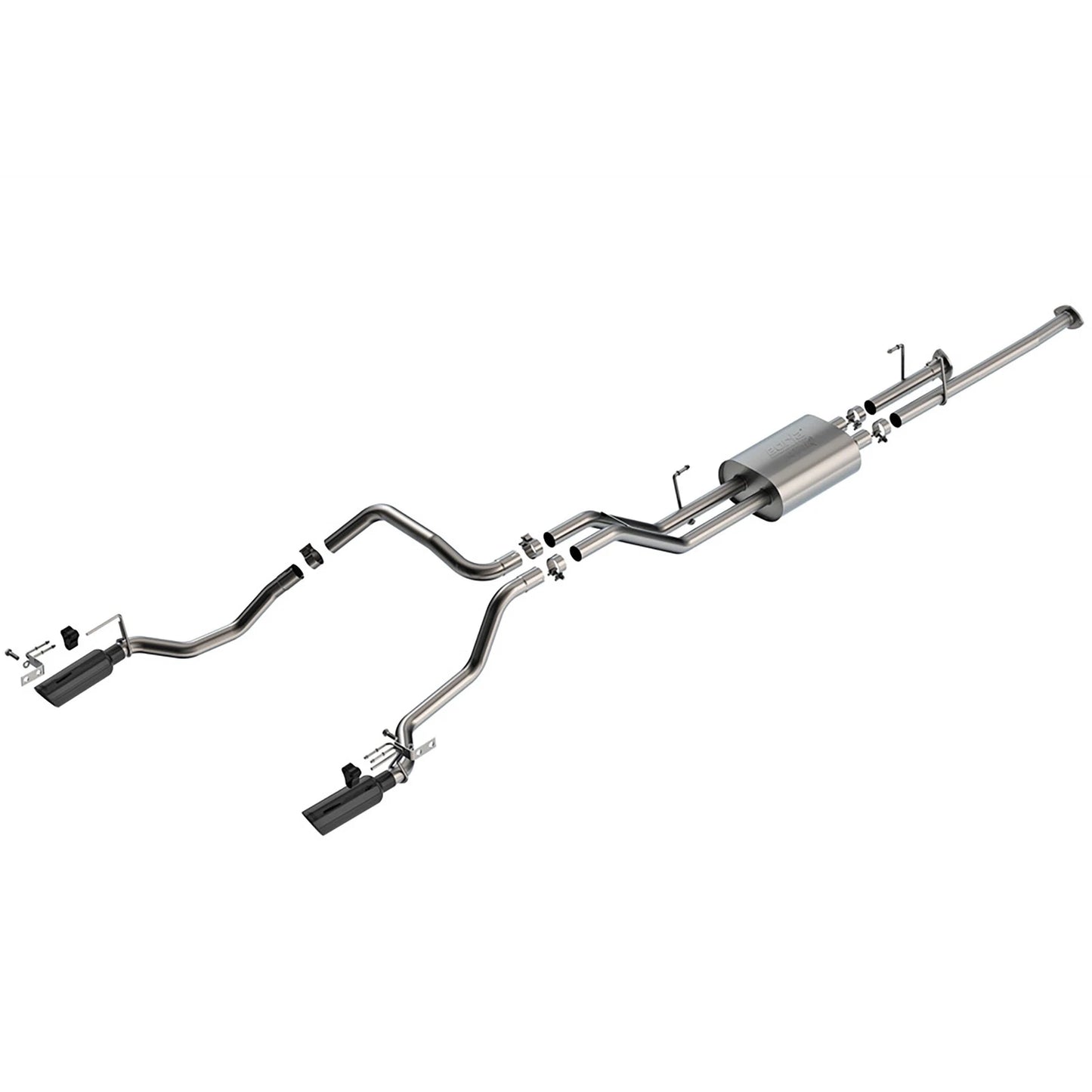 Borla 141026BC ATAK Stainless Cat Back Exhaust System for 09-13 Tundra 4.6L 5.7L