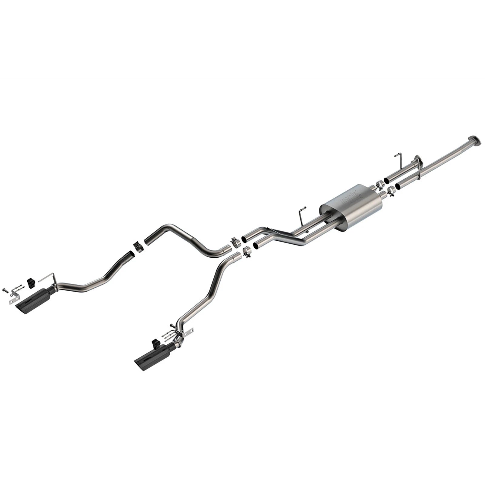 Borla 141026BC ATAK Stainless Cat Back Exhaust System for 09-13 Tundra 4.6L 5.7L