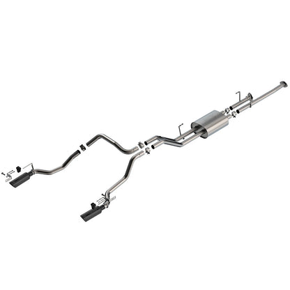 Borla 141026BC ATAK Stainless Cat Back Exhaust System for 09-13 Tundra 4.6L 5.7L