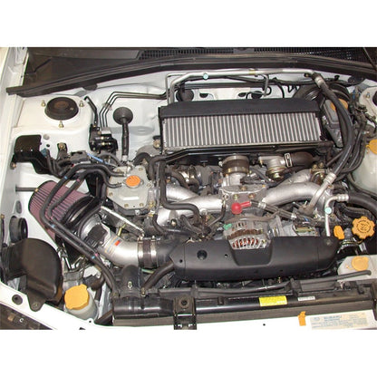 K&N Engineering Silver Typhoon Short Ram Intake: Subaru Forester XT 2004 - 2006 F4-2.5L