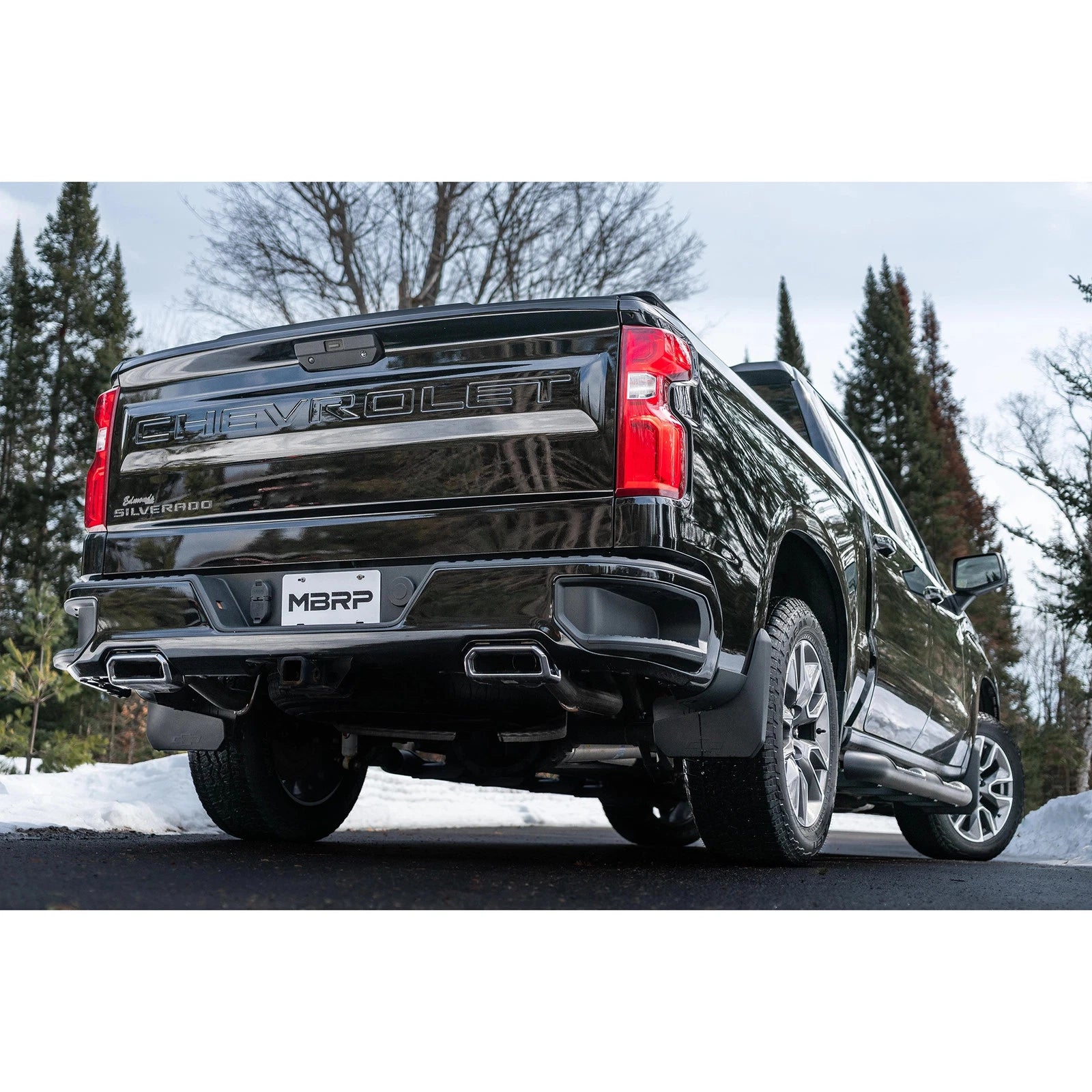 MBRP 2.5in Cat-Back Dual Rear Exit Exhaust T304 | Chevrolet Silverado 1500 2019 4.3L/5.3L (S5085304)