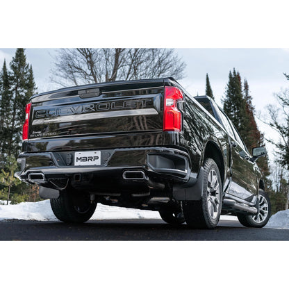 MBRP 2.5in Cat-Back Dual Rear Exit Exhaust T304 | Chevrolet Silverado 1500 2019 4.3L/5.3L (S5085304)