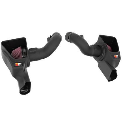 K&N 63 Series Air Intake | Ford Mustang GT (24) (63-2626)