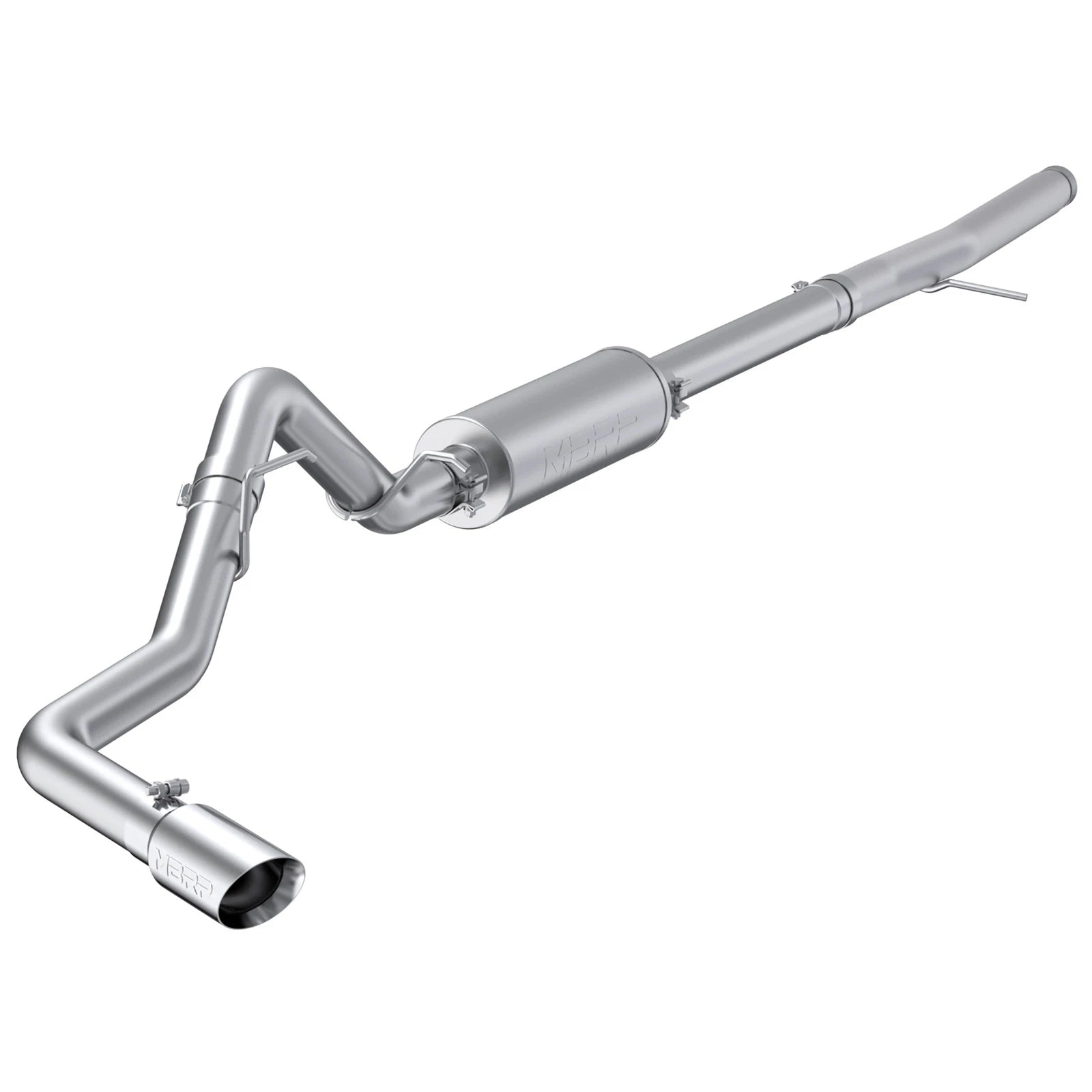 MBRP 3in T304 SS Single Side Outlet Cat Back Exhaust | Ford Ranger (24) (S5269304)