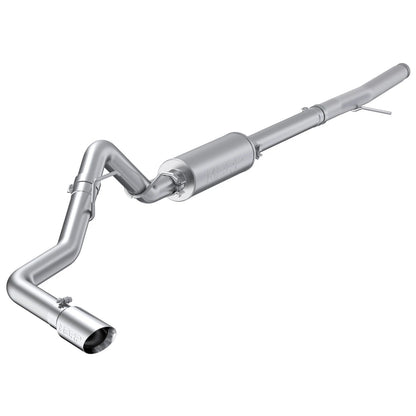MBRP 3in T304 SS Single Side Outlet Cat Back Exhaust | Ford Ranger (24) (S5269304)