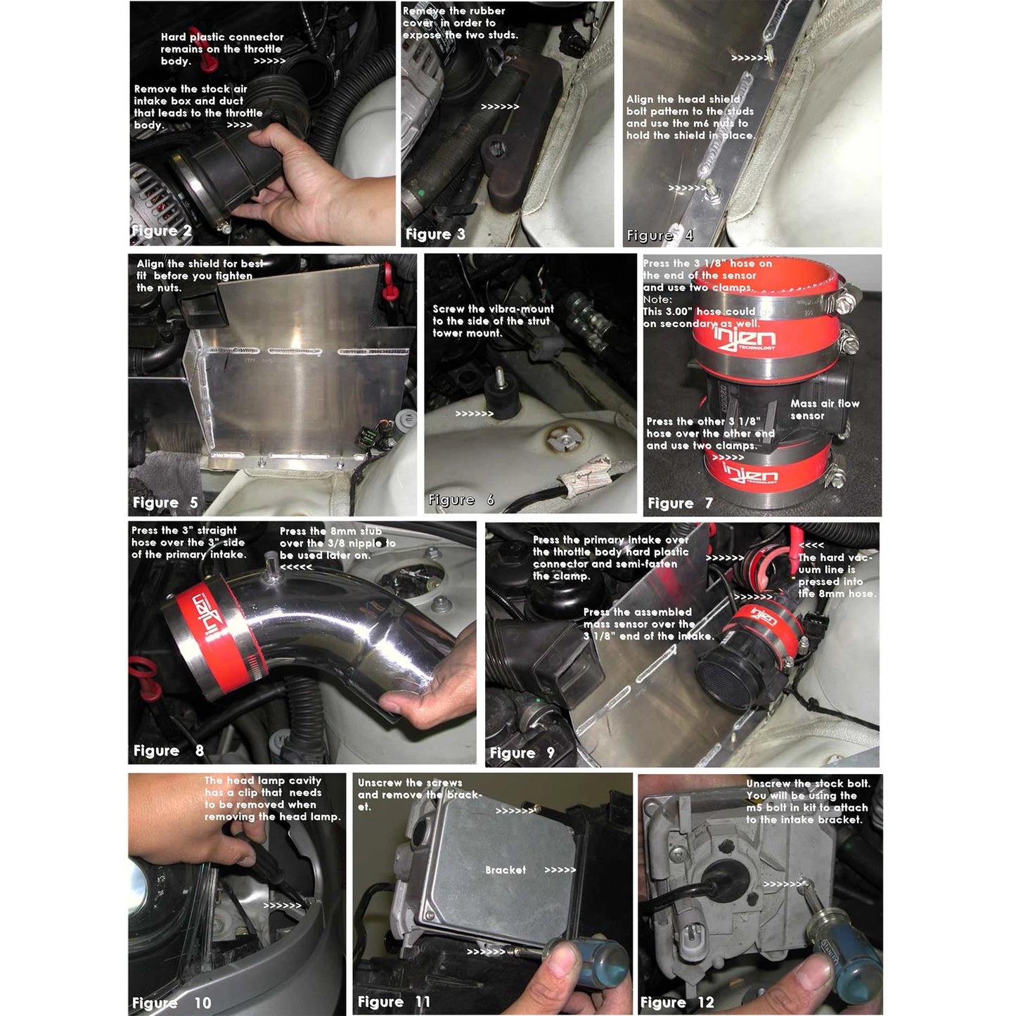 Injen Cold Air Intake System | 1999 - 2000 BMW 323i , 2001 BMW 325i & 1999 - 2000 BMW 328i (RD1110)
