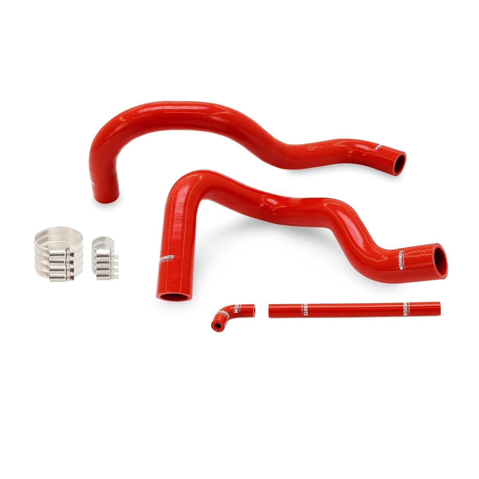Mishimoto Silicone Coolant Hose Kit | Toyota Tacoma (95-04) (MMHOSE-TAC2427-95RD)