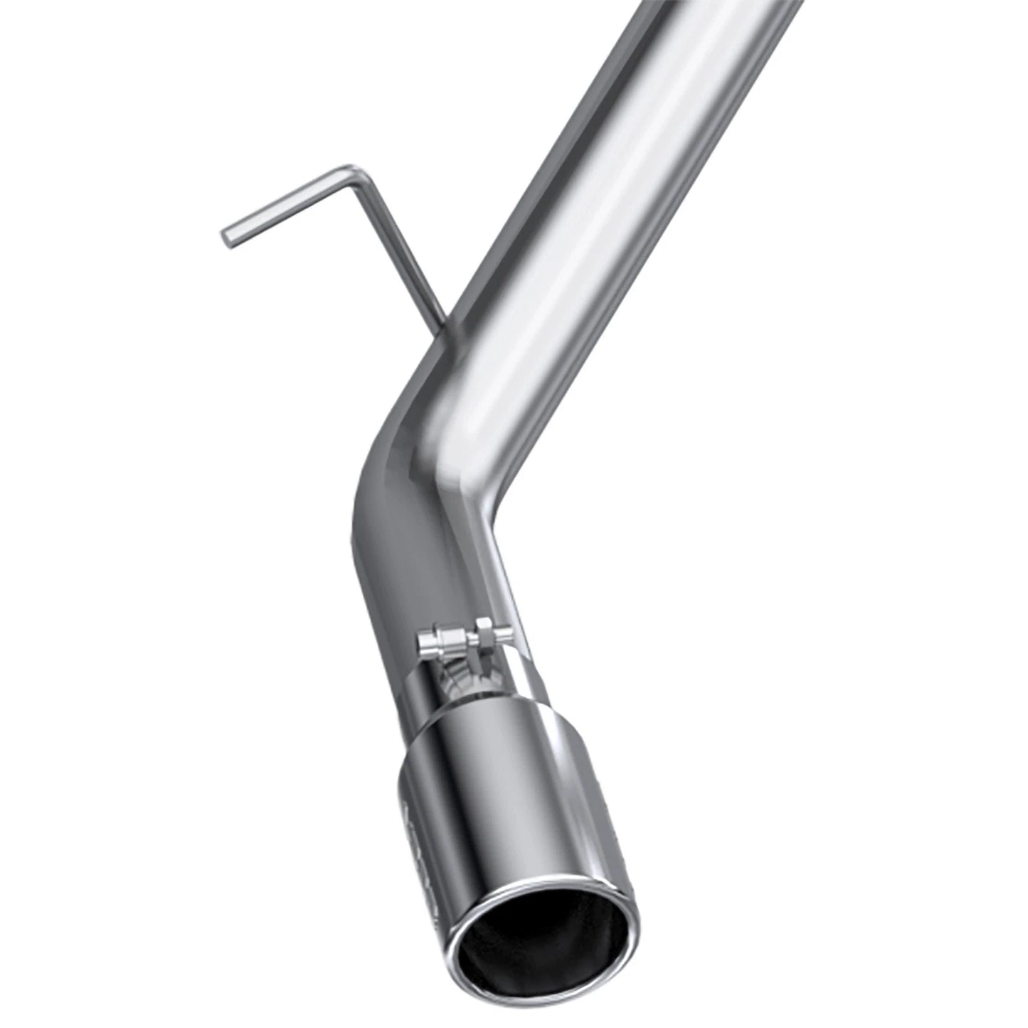 MBRP 3in. Cat-Back Single Side Exit Exhaust | Nissan Titan (07-09) 5.6L EC/CC (S5404409)