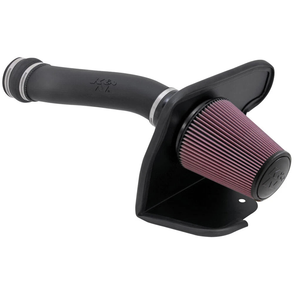 K&N Performance Intake Kit | Ford F-Series Super Duty V10 (99-04) (57-2524-2)